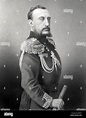 Porträt des Großherzogs Nikolaus Nikolajewitsch von Russland (1831-1891 ...