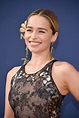 Emilia Clarke dazzles in Dior Couture at the 2018 Emmys