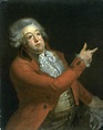 Portrait d'Honoré-Gabriel Riqueti, Comte de Mirabeau (1749-1791)