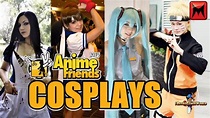 Anime Friends 2023 - Ingressos e Programação