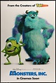 Monsters Inc - 2001 - Original Movie Poster - Art of the Movies