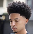Afro + Taper Fade Haircut: 15 Dope Styles For 2023