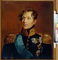 Portrait of General Count Mikhail Miloradovich (Miloradovich) (1771 ...