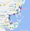 Circuit de Monaco - Google My Maps