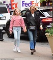 Naomi Watts holds hands with her son Samuel Kai, 10, in New York ...