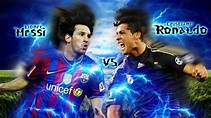 Cristiano Ronaldo Vs Lionel Messi 2016 Wallpapers - Wallpaper Cave