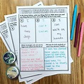 Two Truths and a Lie Game with FREE Printable | Speechy Musings