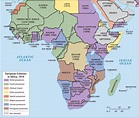 Exploring The Map Of Sub Saharan Africa: A Comprehensive Guide - Map Of ...