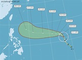 颱風瑪娃最快入夜轉強颱 對台影響28日北轉角度為關鍵 | 生活 | 中央社 CNA
