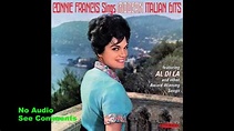 Connie Francis Al Di La 1962 - YouTube