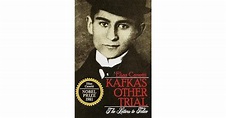 Kafka's Other Trial: The Letters to Felice by Elias Canetti