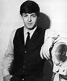 a portrait of Paul McCartney, 1963 photo by Philip Gotlop | Paul ...