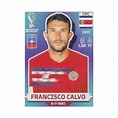 Comprar Online Francisco Calvo Costa Rica Panini Fifa World Cup Qatar 2022