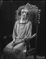 NPG x122094; Hon. Doreen Julia Wright (née Wingfield) - Portrait ...