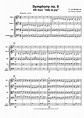 Ode To Joy Beethoven Symphony No 9 For Easy String Orchestra Sheet ...