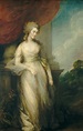 1783 Georgiana Duchess of Devonshire by Thomas Gainsboroguh (National ...