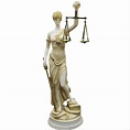 Themis - Escultura griega romana ciega justicia ley diosa estatua ...