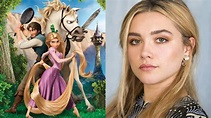 A Tangled Live-Action Remake is in development and Florence Pugh is ...