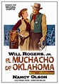 Reparto de la película El muchacho de Oklahoma : directores, actores e ...