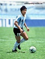 Hector Enrique - FIFA Copa del Mundo 1986 - Argentina