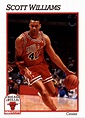 Scott Williams Basketball Price Guide | Scott Williams Trading Card ...