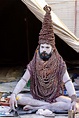 Sadhu Hindu holy man with Rudraksha mala | Monika Salzmann – Travel ...