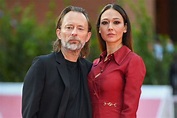 Radiohead's Thom Yorke and His Wife Dajana Roncione Make Red Carpet ...