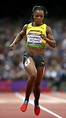 Women Track and Field Olympians : Veronica Campbell Brown