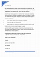 Cover Letter Format for Job Application - Top Letter Templates