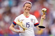 Megan Rapinoe: "We don't know how to quit"