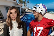 Josh Allen and Hailee Steinfeld's new steamy makeout photos confirm ...