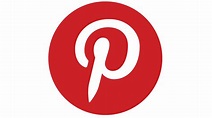 Pinterest logo PNG transparent image download, size: 1920x1080px