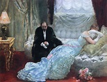 Henri Gervex (1852-1929), "Retour du bal" | Sofi | Flickr