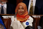 Muslim Congresswoman Ilhan Omar makes history by wearing hijab | Daily ...