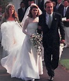Wedding of Prince Anthony Stanislas Albert Radziwill and Carole Ann Di ...