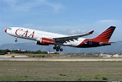 Airbus A330-243 - CAA - Compagnie Africaine d'Aviation | Aviation Photo ...