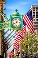 Chicago Great Clock on Macys Building Photograph by Paul Velgos - Fine ...