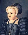 1578 Marie Élisabeth of Valois by François Clouet French History ...