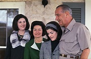 Lyndon B. Johnson with His Family Pictures | Getty Images