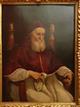 Raffaello Sanzio, Ritratto di Giulio II della Rovere - Viaggiatrice Curiosa