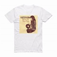 Vetiver More Of The Past Album Cover T-Shirt White – ALBUM COVER T-SHIRTS