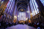 Sainte-Chapelle, Paris (1248)