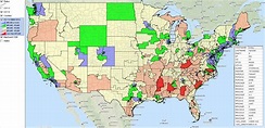 Congressional Districts By Zip Code Spreadsheet — db-excel.com