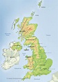 Großbritannien Karten - Freeworldmaps.net