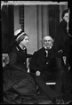 NPG x96223; Catherine Gladstone (née Glynne); William Ewart Gladstone ...