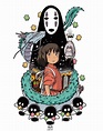 Spirited Away Characters Wallpapers - Top Free Spirited Away Characters ...
