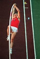 Sergey Bubka, Pole Vault Gold Medallist, 1988 Olympic Games. 6 times ...