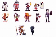 My biggest Fan art yet! All of the playable Don't starve characters ...
