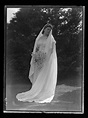 [Marion Hepburn wearing her wedding dress] - 1 | ICP