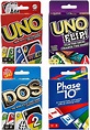 Brand New Mattel Uno Dos Card Game DOS UNO NEW GAME Online Best choice ...